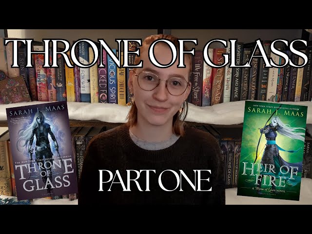 Thumbnail for Throne of Glass Reading Vlog | Part One