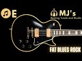 Fat Blues Rock in E | 93 bpm | Guitar Backing Track