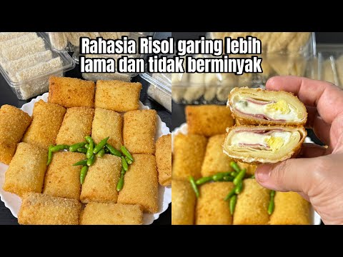 Resep Risoles Goreng