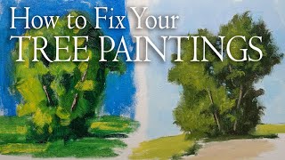 The Biggest Tree Painting MistakesAnd How to Fix Them