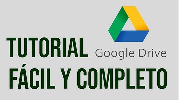➤ Cómo funciona Google Drive 2025 【 Tutorial en Español 】