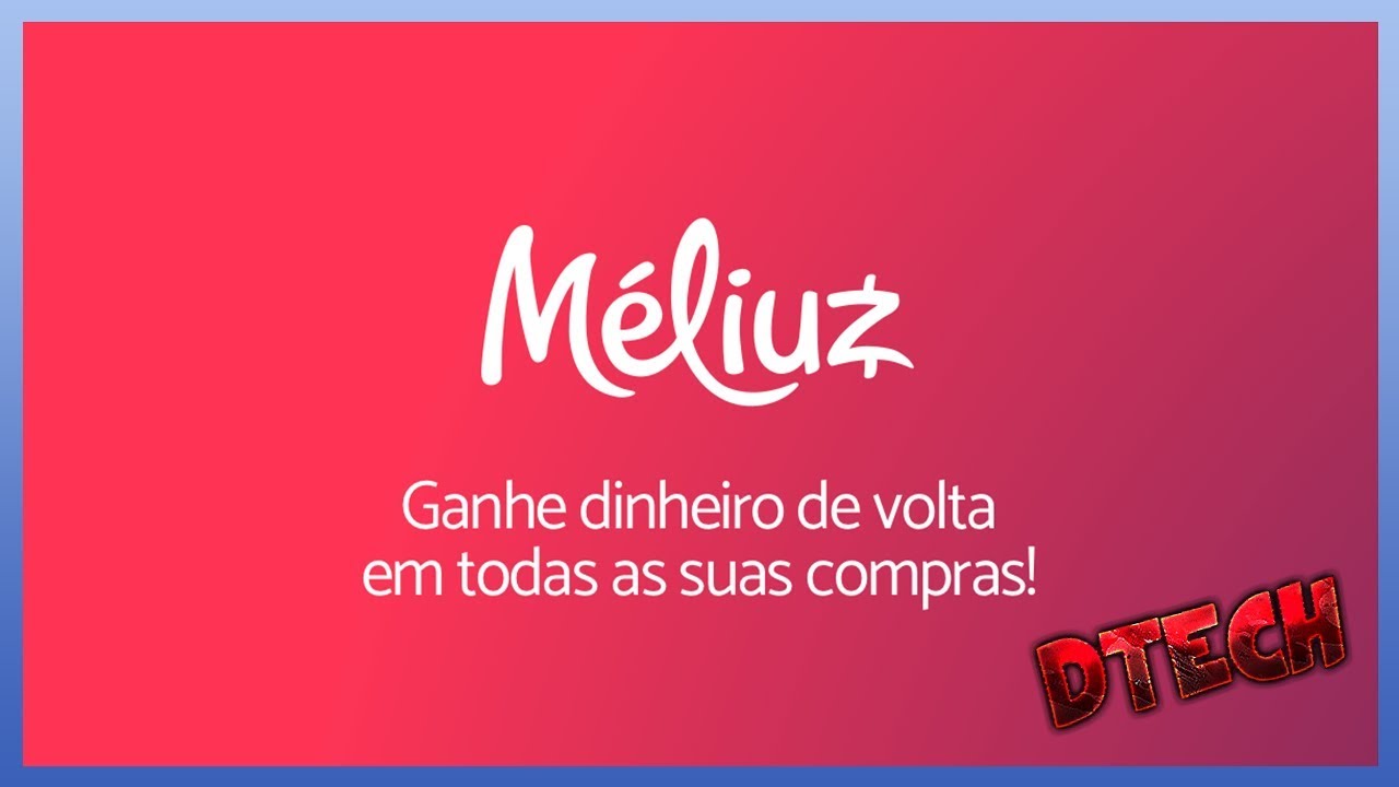 Ganhe Dinheiro Fazendo Compras (Méliuz) - YouTube