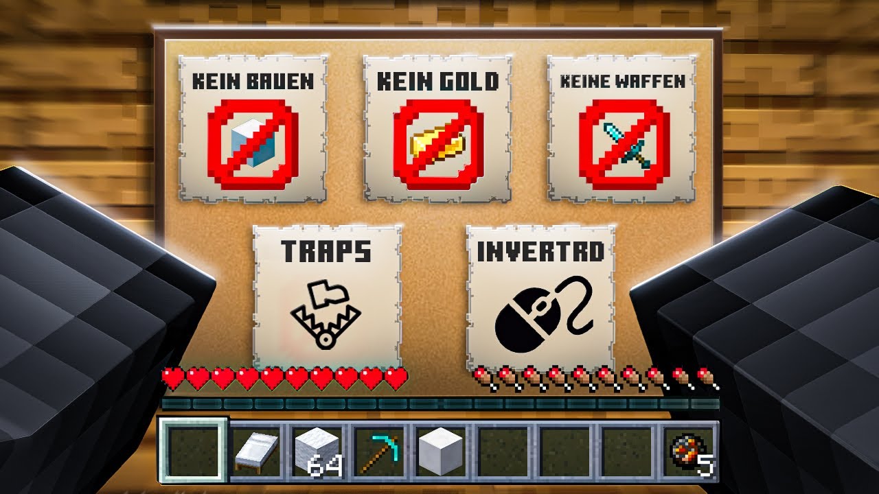 Diese YOUTUBER stellen mir UNMÖGLICHE Aufgaben