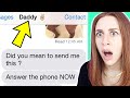 Text Fails That Created Immediate PANIC - REACTION