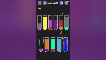 water_level_2759 #puzzle #game #sortpuzzle #color
