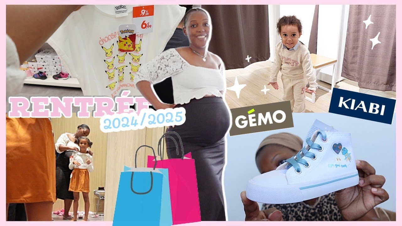 🌸 RENTRÉE 2024/2025 📚✏️ CHASSE aux VÊTEMENTS | PROMO GÉMO 💵 KIABI | MINI HAUL