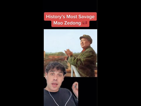 Mao Zedong the DIABOLICAL Don of China 🇨🇳 | #shorts