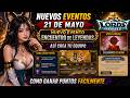 NUEVOS EVENTOS 21 DE MAYO : NUEVO EVENTO ENCUENTRO DE LEYENDAS - ASI CREA TU EQUIPO - LORDS MOBILE