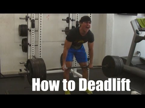 HOW to Deadlift Properly: For Strength, Size and Performance (Correct Technique)