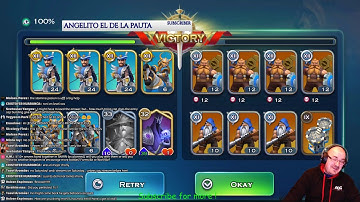 Art of Conquest(AoC) - first live streaming with Legend Rhony - VOID stage 75 PERFECT !