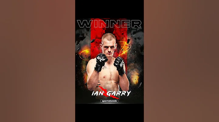 Ian Garry Ends 'Fighting Nerd' Carlos Prates’ Winning Streak! 😮