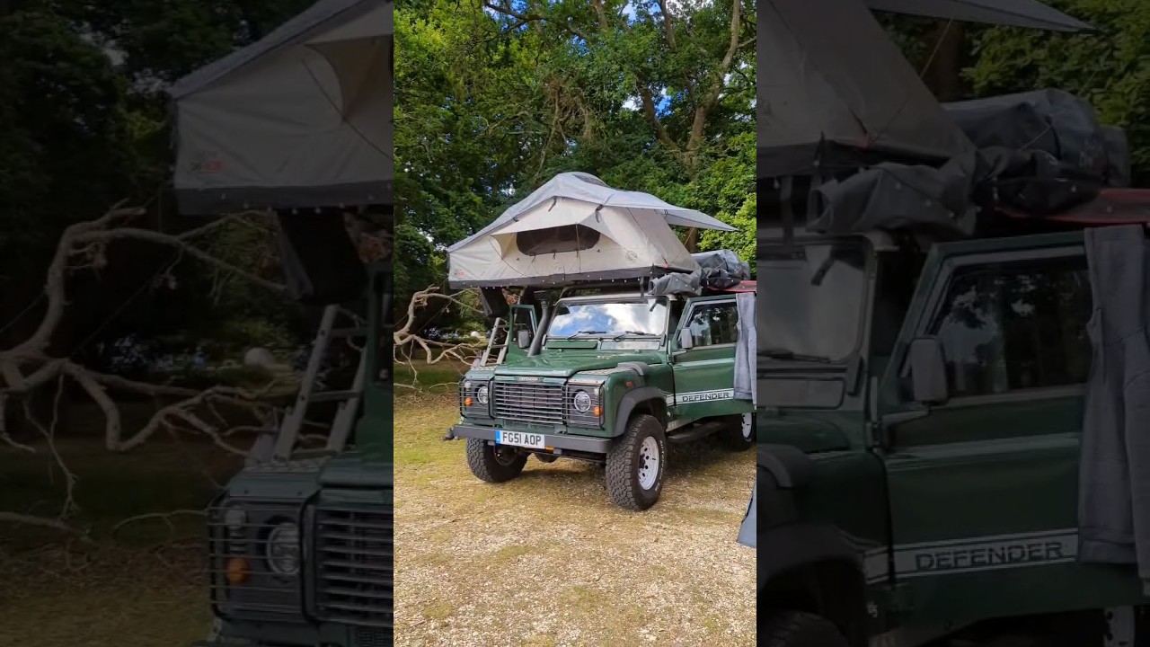 Experiencing the ultimate Defender adventures with LandyCampers! 