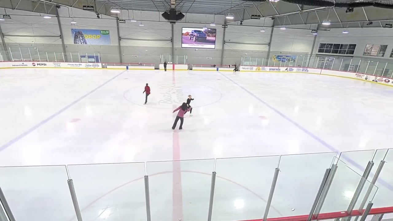 Kaylah's 1/2025 For Competition - Initial Routine