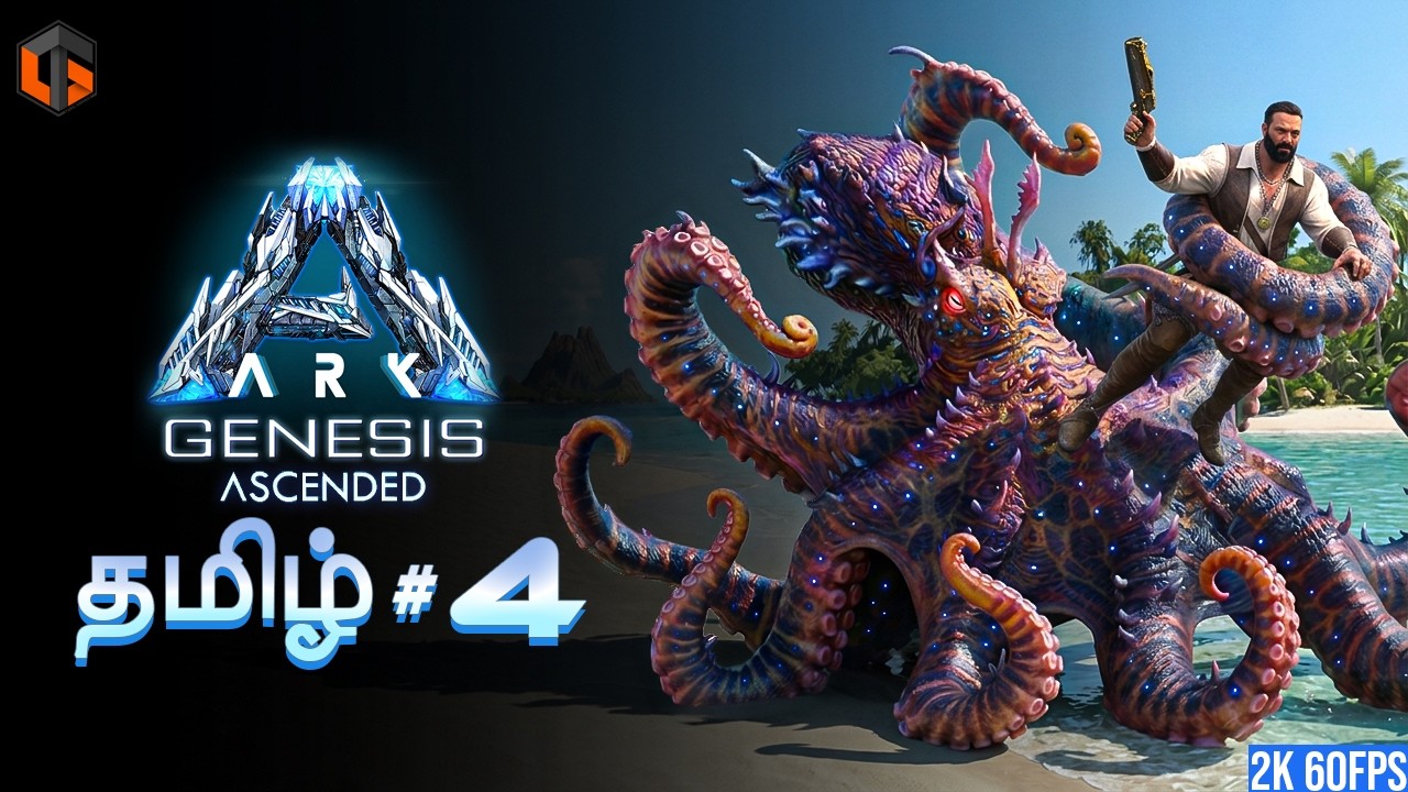 ஜுராசிக் ARK Genesis Ascended Part 1 Episode 4 Live Tamil Gaming
