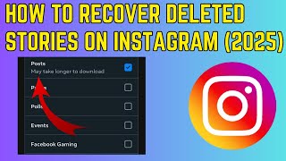 How to Recover Deleted Stories on Instagram (2025) | Restore Deleted Instagram Stories