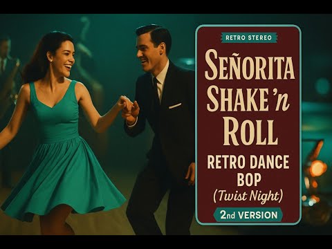 Señorita Shake N Roll Twist Dance Track Handclaps Sax 