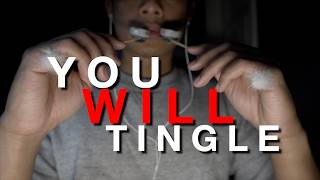 ASMR STRICTLY EAR EATING FOR INTENSE TINGLES 🫪😴💤