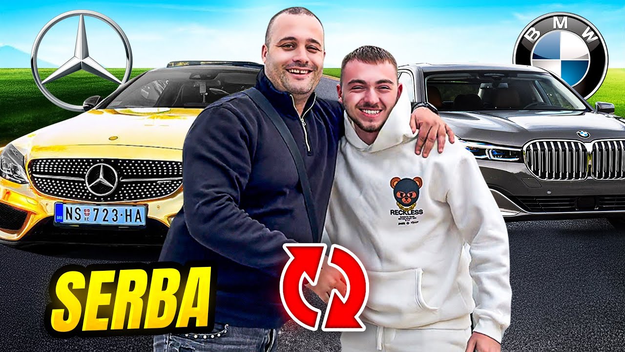 MENJAM AUTA SA SERBIANOM NA 24 SATA! *udario ga*