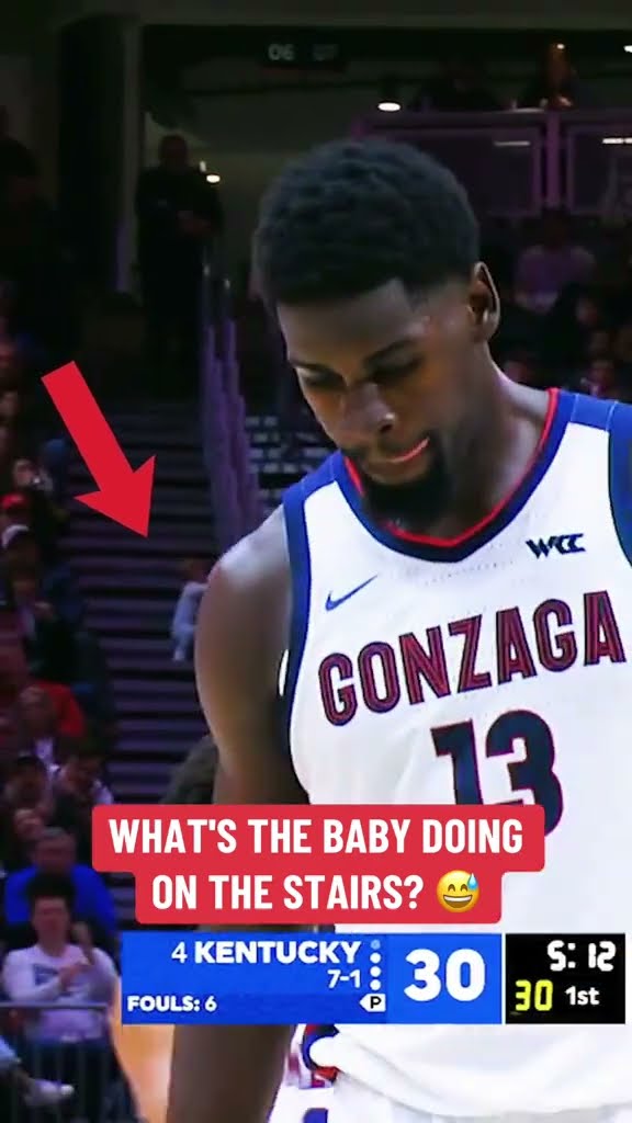 The baby was chilling ?