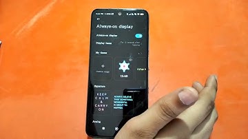 How To Enable Always On Display in Poco F4 Gt Pro , Poco F4 Gt Pro Always On Display Setting