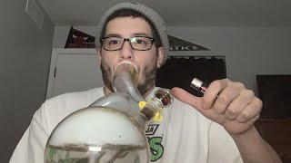 TAKING A HIT OUT OF ALL MY GLASS