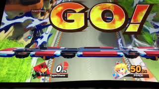 Saving My Waifu Pink D Peach From Spirit Board In Super Smash Bros Ultimate Gameplay Hd