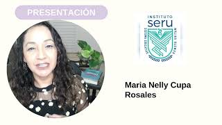Presentación Maria Nelly Cupa  SERU