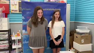 Just Journal - a girl scout Silver Award project