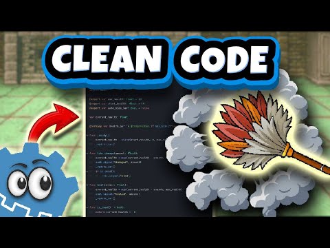Clean Code & Refactoring in Godot 4