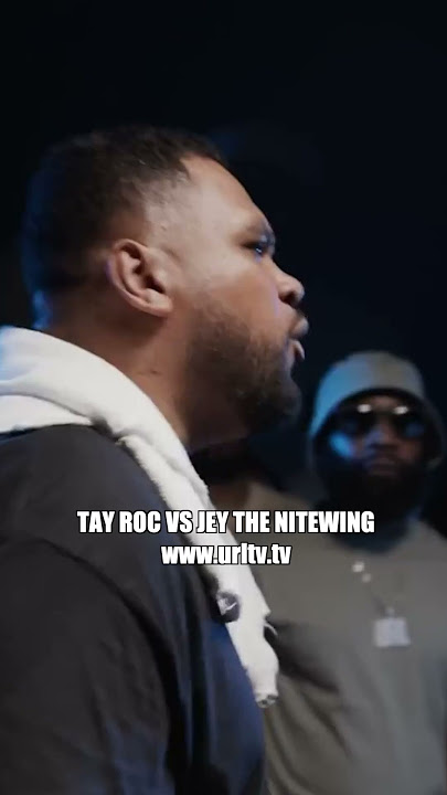 “YOU’RE A PACK NOW” 🔥💨 JEY THE NITEWING VS TAY ROC #URLTV