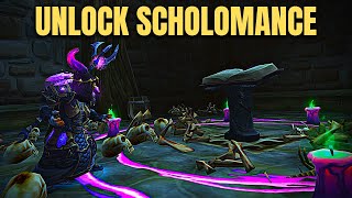 How to Unlock Old Scholomance | WoW Tutorial