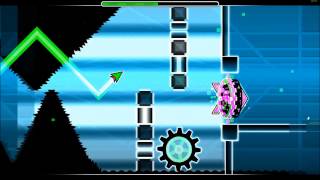 Geometry dash - (Easy demon) Hypersonic - euLna