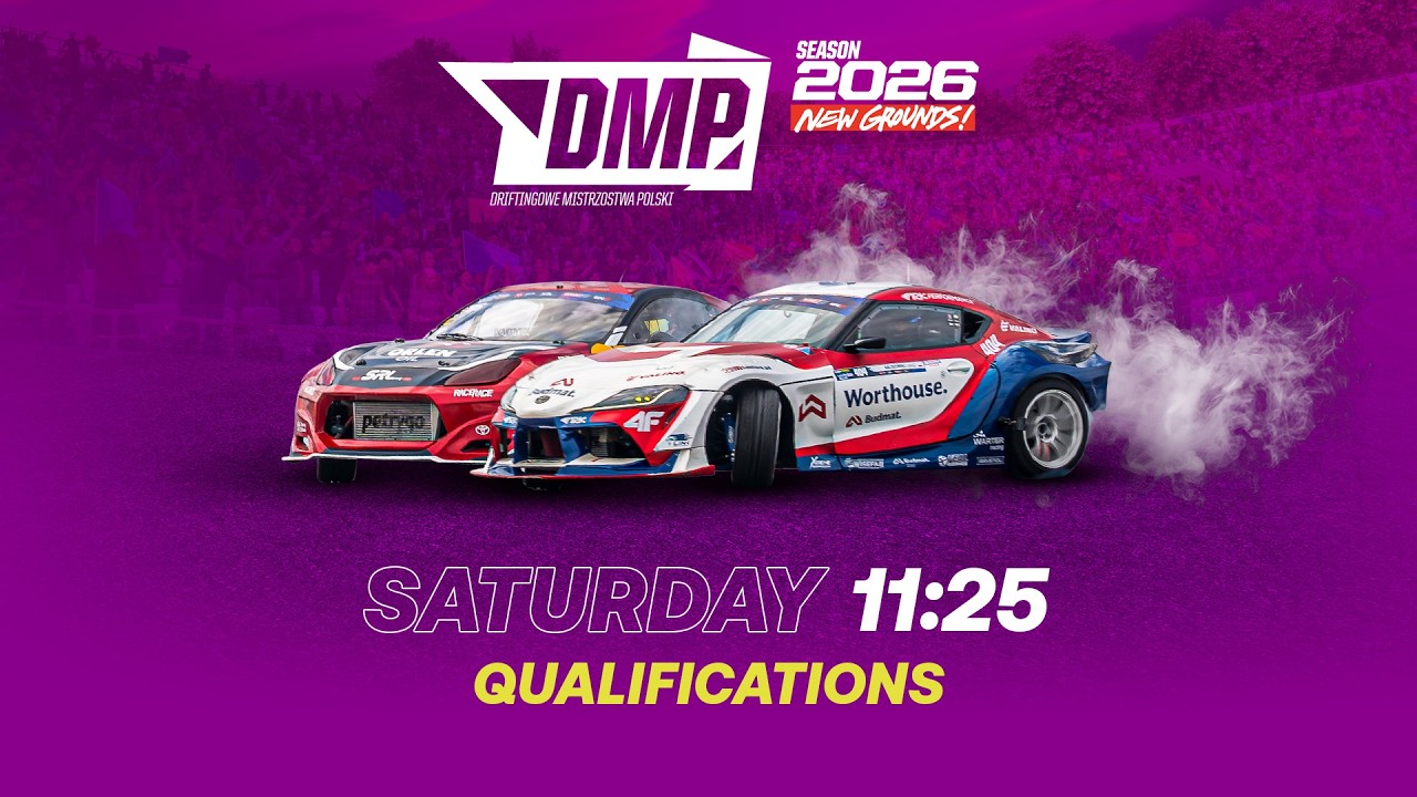 DRIFTING POLISH CHAMPIONSHIP 2026 | GRAND FINAL POZNAŃ | PRO & SEMI-PRO QUALIFYING