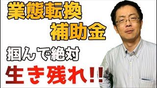 菅総理が発表した業態転換補助金に見る政府の狙いとは。赤字企業でも儲かることをやれるチャンス。絶対に生き残ってほしいから見て欲しい動画