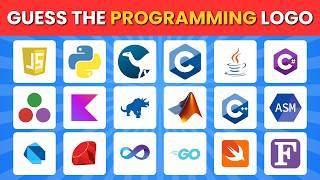 30 Programming Logo Quiz | How Many Can You Get Right? | Guess the Logo in 3 Seconds screenshot 4