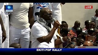 Ekiti Election: AIG, MOPOL Ordered To Kill Me - Fayose