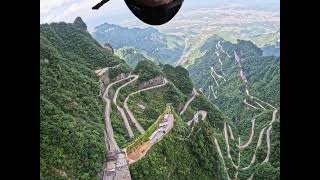 Wingsuit flight under cable car 🚠 #wingsuit #flying #adventure #travel #amazfit #basejump #extreme by Jeb Corliss 2,887 views 1 month ago 45 seconds