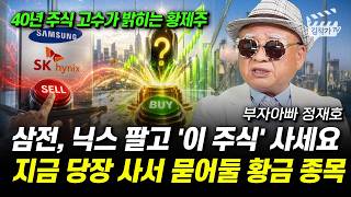 삼성전자, SK하이닉스 팔고 '이 주식' 사세요, 지금 당장 사서 묻어둘 황금 종목 (부자아빠 정재호 대표)
