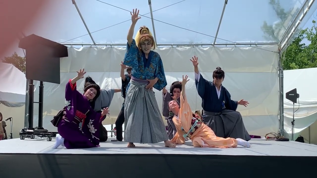 大阪が誇る大衆演劇文化を世界へ！ステージイベント 「雅と革新ー大衆