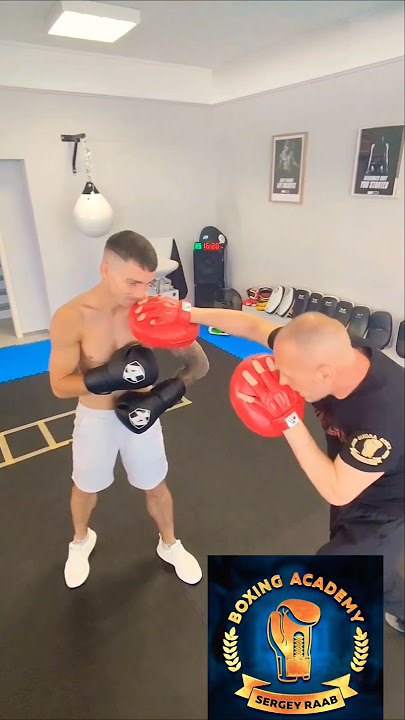 BOXING STRIKE FROM UNDER DEFENSE#shorts