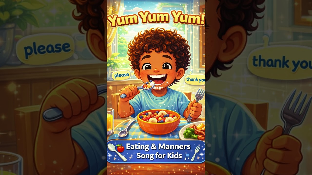 My Day – From Morning to Night 🌞🌙 | Daily Routine Song for Kids