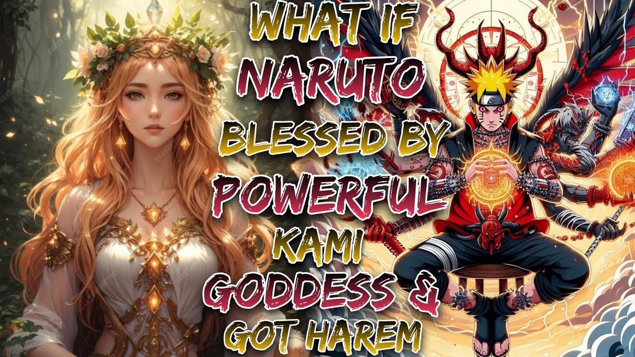 What if Naruto Blessed By Powerfull Kami Goddess And Got Harem?