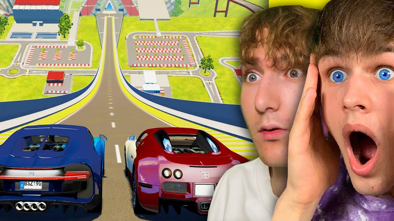 EXTRÉMNÍ RAMPA vs SUPERAUTA! + @TrospyReakce