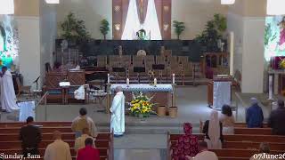Transfiguration Church: The Solemnity of the Most Holy Body and Blood of Christ