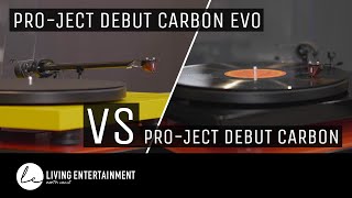 Pro-Ject Debut Carbon Evo VS Debut Carbon: Worth the upgrade?