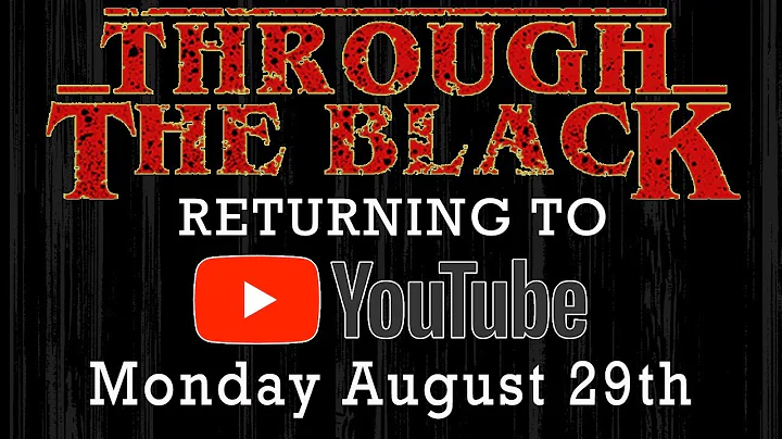 Through the Black with Tom and Vicki Joy returning...