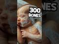 😱 Baby Ke 300 Bones - Adult Ke 206! 94 Kahan Gaye? Shocking Science 🦴