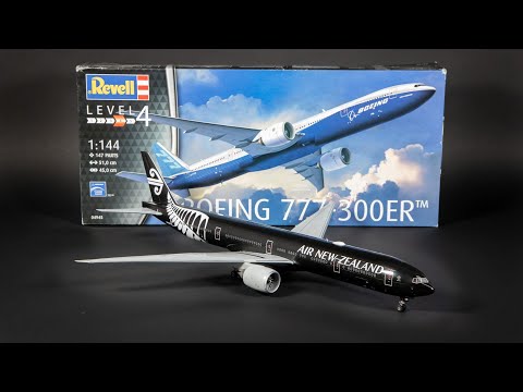 Assembly | Revell 1/144 scale Air New Zealand All Blacks 777-300ER