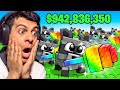 روبلوكس: جبت جيش من الراكون في ماب المزرعة عشان يسرقو فواكة نادرة😂🔥
