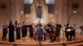 Vivaldi: Cello Concerto in D Minor RV 407 (Full); William Skeen, baroque cello, Voices of Music 4K